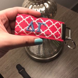 Delta Gamma key fob